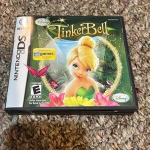 Disney Tinker Bell Nintendo DS Game